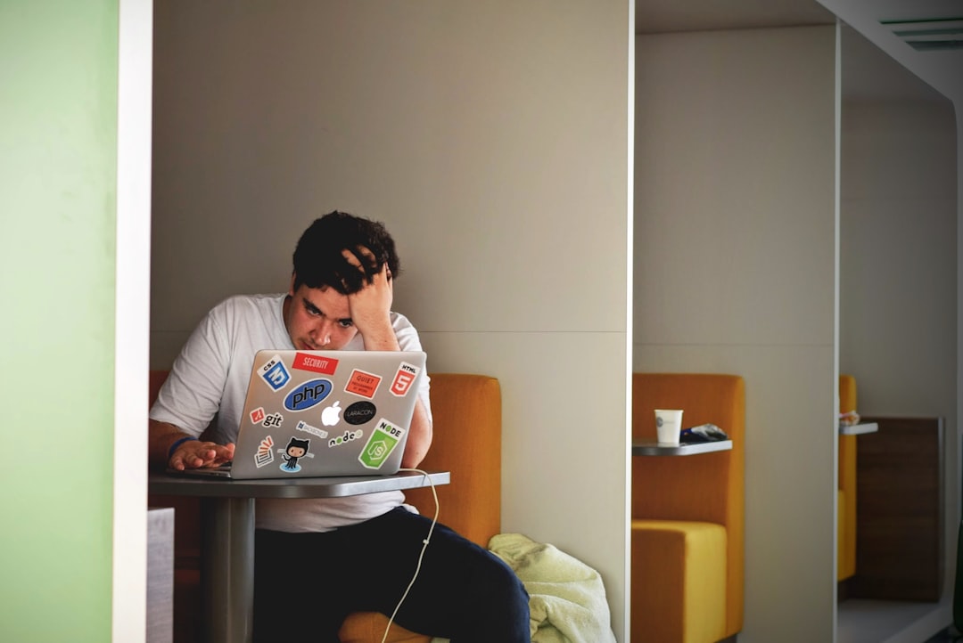 frustrated student