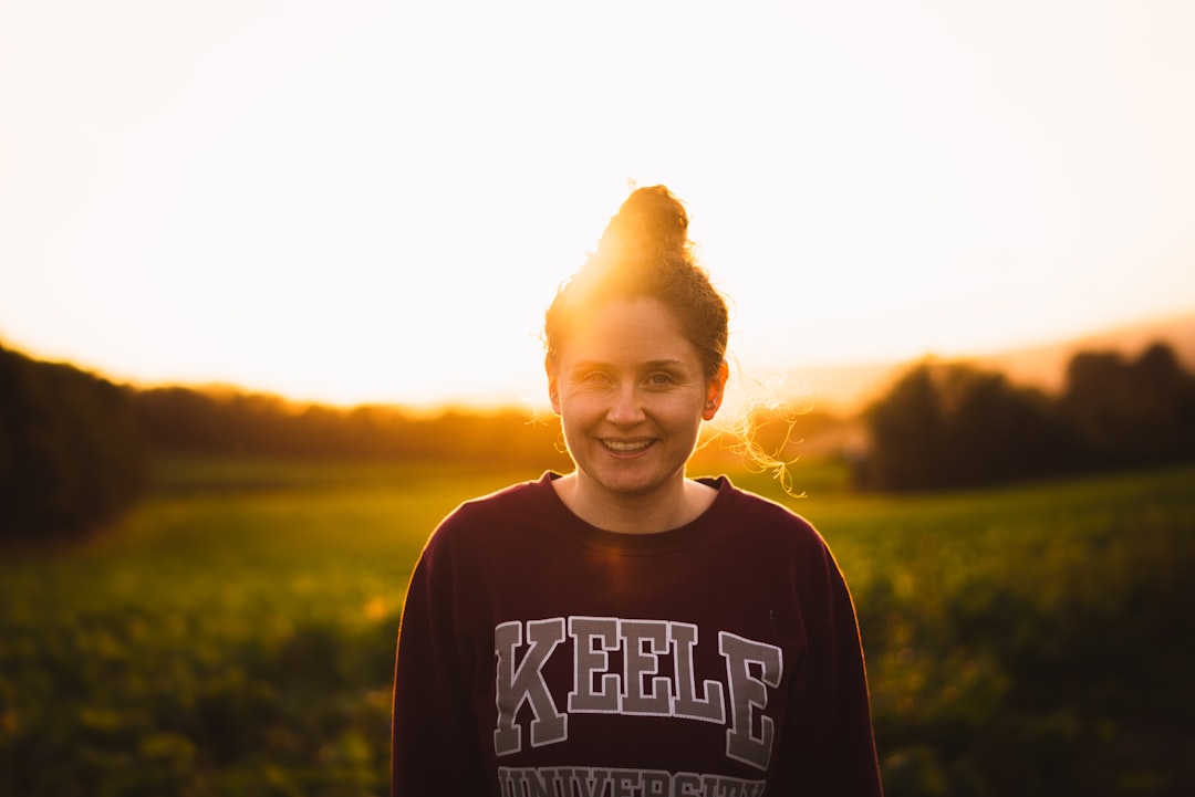 proud student sunlight