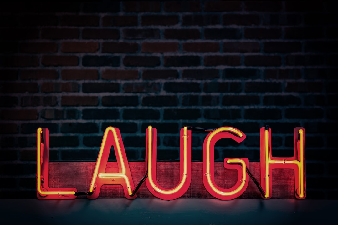 genuine laughter